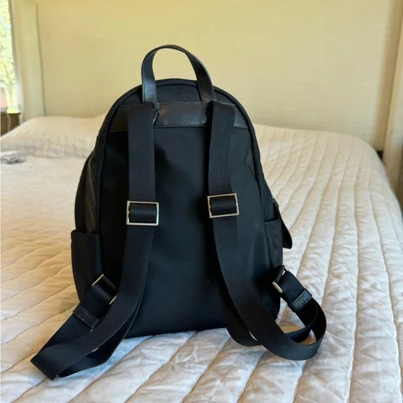 Kate Spade Classic Black Backpack - Picture 2 of 3